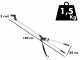 GeoTech FGP-150 - Teleskop-Astschere mit langem Schaft