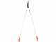 GeoTech FS-160L - Manuelle Schere/Heckenschere mit langem Schaft