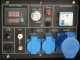 Blackstone OFB 6000 D-ES - Diesel-Stromerzeuger mit AVR-Regelung 5.3 kW - Dauerleistung 5 kW - 230V + ATS