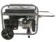 Blackstone BG 7550-X ES - Benzin-Stromerzeuger mit R&auml;dern und AVR-Regelung 5.4 kW - Dauerleistung 5 kW - 230V + ATS