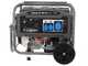 Blackstone BG 7550-X ES - Benzin-Stromerzeuger mit R&auml;dern und AVR-Regelung 5.4 kW - Dauerleistung 5 kW - 230V + ATS