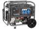 Blackstone BG 7550-X ES - Benzin-Stromerzeuger mit R&auml;dern und AVR-Regelung 5.4 kW - Dauerleistung 5 kW - 230V + ATS