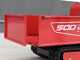 Raupendumper BLUE BIRD Transporter 500 H - Ausziehbare Mulde mit 500 kg Tragf&auml;higheit
