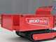 Raupendumper BLUE BIRD Transporter 500 H - Ausziehbare Mulde mit 500 kg Tragf&auml;higheit