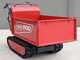 Raupendumper BLUE BIRD Transporter 500 H - Ausziehbare Mulde mit 500 kg Tragf&auml;higheit