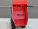 Raupendumper BLUE BIRD Transporter 500 D - Mulde mit 500 kg Tragf&auml;higkeit