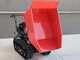 Raupendumper BLUE BIRD Transporter 500 D - Mulde mit 500 kg Tragf&auml;higkeit