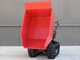 Raupendumper BLUE BIRD Transporter 500 D - Mulde mit 500 kg Tragf&auml;higkeit
