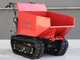 Raupendumper BLUE BIRD Transporter 500 D - Mulde mit 500 kg Tragf&auml;higkeit