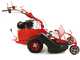 Blue Bird SG0813 - Professioneller Schlegelmulcher - Motor Loncin G390F
