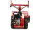 Blue Bird SG0813 - Professioneller Schlegelmulcher - Motor Loncin G390F