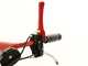 Blue Bird SG0813 - Professioneller Schlegelmulcher - Motor Loncin G390F