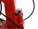 Blue Bird SG0813 - Professioneller Schlegelmulcher - Motor Loncin G390F