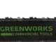 Greenworks GD40TCS - Akku-Kettens&auml;ge 40V 2Ah - Schwert 25 cm