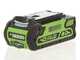 Greenworks GD40TCS - Akku-Kettens&auml;ge 40V 2Ah - Schwert 25 cm