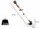 BLACK&amp;DECKER BCSTE636L1-QW - Rasentrimmer - Akku 36V 2.5Ah