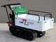 Raupendumper Seven Italy T500H GX-E - ausziehbare Mulde - Tragf&auml;higkeit 500 kg