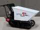 Raupendumper Seven Italy T500HD GX - Hydraulische Dumper Mulde - Tragf&auml;higkeit 500 Kg