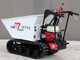 Raupendumper Seven Italy T500HD GX - Hydraulische Dumper Mulde - Tragf&auml;higkeit 500 Kg