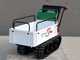 Raupendumper Seven Italy T500H GX - ausdehnbare Mulde - Tragf&auml;higkeit 500 kg