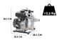 Benzin Motorpumpe Rato RT40ZB20-1.1Q