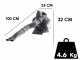 Troy-Bilt Pony 92T-R SELECT - Rasentraktor - Transmatgetriebe - Fangkorb