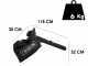 Troy-Bilt Pony 92T-R SELECT - Rasentraktor - Transmatgetriebe - Fangkorb