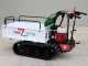 Raupendumper Seven Italy T500 GX - ausziehbare Mulde - Tragf&auml;higkeit 500 kg