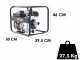 Benzin Motorpumpe mit hoher F&ouml;rderh&ouml;he Rato RT50YB50-3.8Q