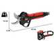 Blue Bird PS22-40 - Akku Baumschere - 43.2V 4Ah