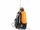 Elektrische R&uuml;ckenspritze Volpi L16 V-Black E-PRO16 mit Lithium-Batterie 12V