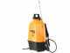 Elektrische R&uuml;ckenspritze Volpi L16 V-Black E-PRO16 mit Lithium-Batterie 12V