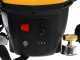 Elektrische R&uuml;ckenspritze Volpi L16 V-Black E-PRO16 mit Lithium-Batterie 12V