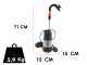 Gardena 4700/2 Inox - Tauchpumpe Gardena f&uuml;r klares Wasser - 550 W