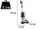 Regenfasspumpe Gardena 4700/2 Inox Automatic - 550 W