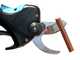 Campagnola Stark XL - Akku Baumschere - mit Kabel-Set und Akku-Holster -  3x 21,6V 2,5 Ah
