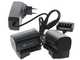Campagnola Stark XL - Akku Baumschere - mit Kabel-Set und Akku-Holster -  3x 21,6V 2,5 Ah