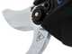 Campagnola Stark XL - Akku Baumschere - mit Kabel-Set und Akku-Holster -  3x 21,6V 2,5 Ah