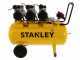Stanley DST370/8/100-3 - Elektrischer Kompressor - auf Wagen SXCMS3013E 100lt