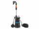 Gardena 4000/1 - Regenfasspumpe f&uuml;r klares Wasser - 400 W