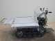 Raupendumper Blackstone TB-PRO 5500 FT-Lift - Mulde mit Scherenhubmechanismus