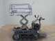 Raupendumper Blackstone TB-PRO 5500 FT-Lift - Mulde mit Scherenhubmechanismus