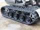 Raupendumper Blackstone TB-PRO 5500 FT-Lift - Mulde mit Scherenhubmechanismus