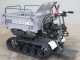 Raupendumper Blackstone TB-PRO 5500 FT-Lift - Mulde mit Scherenhubmechanismus