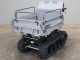 Raupendumper Blackstone TB-PRO 5500 FT-Lift - Mulde mit Scherenhubmechanismus