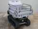 Raupendumper Blackstone TB-PRO 5500 FT-Lift - Mulde mit Scherenhubmechanismus