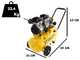 Stanley DST 150/8/24 SXCMS1324H - Elektrischer Kompressor auf Wagen  - 24 lt oilless - leise