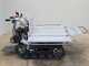 Raupendumper Blackstone TB-PRO 5500 FT - Kippbare, ausziehbare Mulde 500 Kg