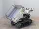 Raupendumper Blackstone TB-PRO 5500 FT - Kippbare, ausziehbare Mulde 500 Kg