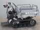 Raupendumper Blackstone TB-PRO 5500 FT - Kippbare, ausziehbare Mulde 500 Kg
